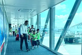 暑假来临，白云机场升级“无陪儿童”服务图片
