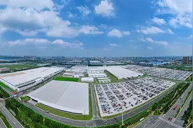 新能源汽车之城渐行渐近！郑州年产汽车首破100万辆图片