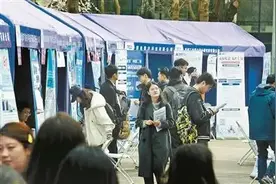 清华举办“大国重器”专场招聘会，毕业生偏爱哪些新方向？图片