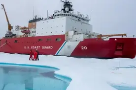 美海岸警卫队推进极地安全巡逻舰计划意欲何为图片