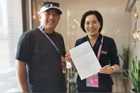 手写的“Thank you”大写的感动！近300封感谢信背后的亚运友谊故事图片