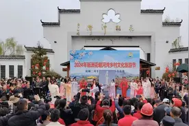 @所有人，新洲花朝节来了图片