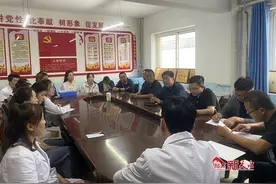 清水：开展“优质服务基层行”活动 增强群众就医满意度图片