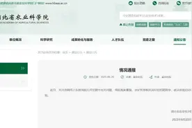 被指“萝卜招聘” 湖北省农科院回应图片