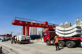 轨交12号线西延伸工程全面复工，这一区间预计年内贯通图片