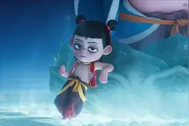 假如知道哪吒、莲花都是外来的，会耽误我们爱这个黑眼圈“魔童”吗图片