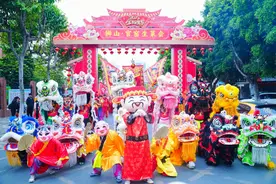 万人赴宴！狮山官窑生菜会“文化密码”，你get到了吗图片