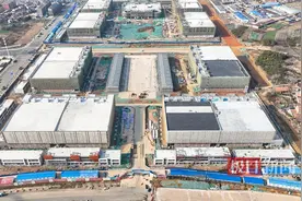 孝感首衡城二期工程全面复工，50万吨智慧冷链中心将成重要冷链物流枢纽图片