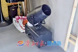 造雪机冬日热销！记者探访：成本低效果好商家认可，有网店已售出9000多单图片