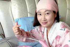 泰国孕妇坠崖案当事人的新年愿望：勇敢当妈妈，为反家暴发声图片