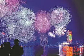 时隔12年，广州白鹅潭烟花将重燃！图片
