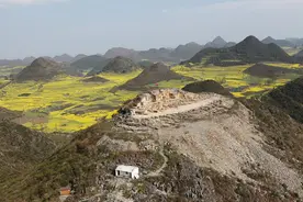 花海里的“古鱼王国”：罗平生物群国家地质公园开启春日探秘之旅图片