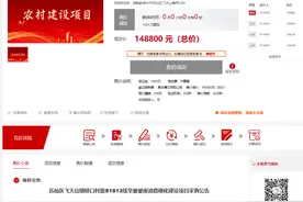 苏仙区首例村级小微工程通过网络竞价完成招标图片