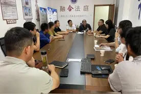海头法庭：一米二的和解，窄巷邻里重归守望图片