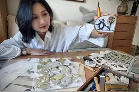 用兴趣治愈生活，走进路上路的橡皮章世界图片
