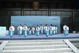 浦江文旅体亮相杭州 绘就诗画研学新篇章图片