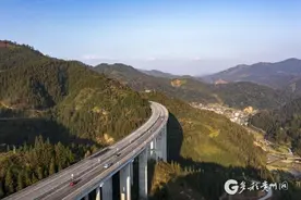 【高清组图】贵州从江：路网畅通助力乡村振兴图片