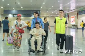 国庆假期临近，长沙南站优化服务助力出行通畅图片