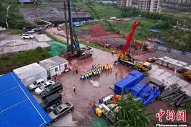 中国“桥都”又一大桥全面开工图片