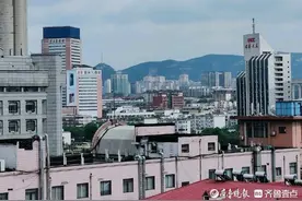 “满30减10”！冷空气来袭，济南气温“大打折”图片