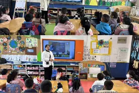 我的时间我做主——西安市灞桥区三殿中心幼儿园幼小衔接 系列活动之一图片