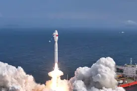 哈工大（威海）牵头研制“威海壹号”卫星发射成功图片