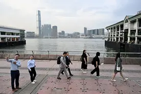 香港：天文台将改发八号风球，全城9月6日停课图片
