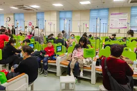 记者探访济南一医院儿科，支原体感染有何症状？该如何预防？图片