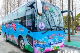 30分钟直达瘦西湖，扬州公交开通旅游景区直达专线图片