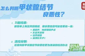 甲状腺结节，都会变成癌吗？医生提醒：报告单上出现这些问题较危险图片