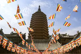 “跟着短剧游大同灵丘篇”之《人生旅途》开机图片