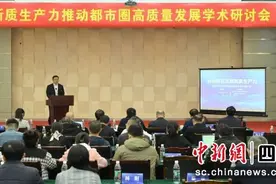新质生产力推动都市圈高质量发展研讨会在蓉举行图片