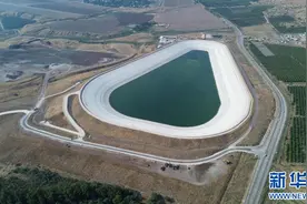 中企承建的以色列最大抽水蓄能电站投入商业运行图片