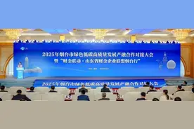书记市长力促！烟台汇聚全省财金资源，政金企联手“放大招”图片