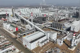 在汉央企承建，山钢永锋临港优特钢产业基地二期工程投产图片
