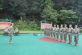 为期12天！乌当区人武部开展基干民兵集训图片