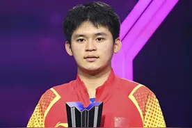 连过五关“一扛到底”夺冠！19岁的他能否扛起中国男乒大旗？图片
