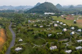 贞丰三岔河国际露营基地“康养+”赋能旅游产业高质量发展图片
