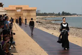 第四届消博会丨第四届消博会时装周落幕图片