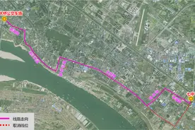 提醒！5路、2路、104路、103路公交线路有调整～图片