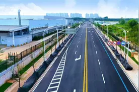 提前4个月建成！武汉这条新路预计月底通车图片
