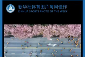 新华社体育图片每周佳作图片