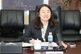 “85后”刘娜，任县委书记图片