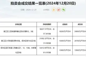 成都土拍丨主城拍出三宗地 三圣乡罕见“湖景”地24800元/㎡成交图片