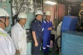 预防船舶机电设备故障专项行动进行时 | 案例分析88——船员操作失误叠加关键设备故障导致全船连续失电图片