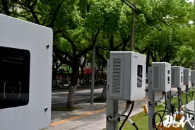 缓解充电难，苏州在全省率先推出车网交互充电桩智慧选址服务图片