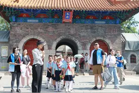 “泉”在济南过暑假丨济南府学文庙“儒”沐春风——经典诵读之旅活动精彩回顾图片