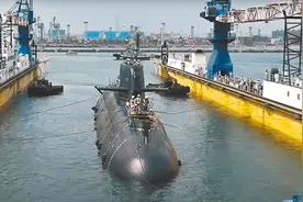 顾立雄称台自造潜艇原型艇明年3月将海试？前台海军顾问称绝对不会，“明年下半年都很勉强”图片