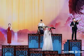 曾小敏刘惜君《彩云追月》：纯正广东味惊艳央视元宵晚会图片