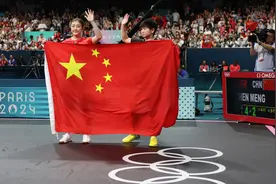 陈梦与孙颖莎都是为国而战，别让饭圈文化侵蚀中国乒乓｜新体谈图片